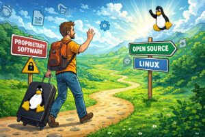 Umsteigen auf Linux [Teil 1]: So will ich auf Linux umsteigen und mir meine digitale Souveränität aufbauen