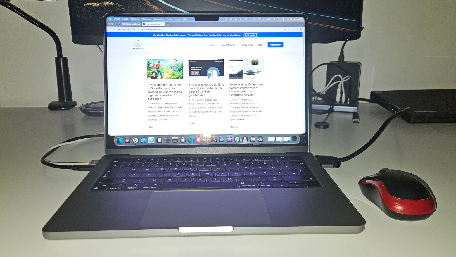 25 Jahre Mac OS X: So kam ich zu meinem MacBook Pro M1 und macOS