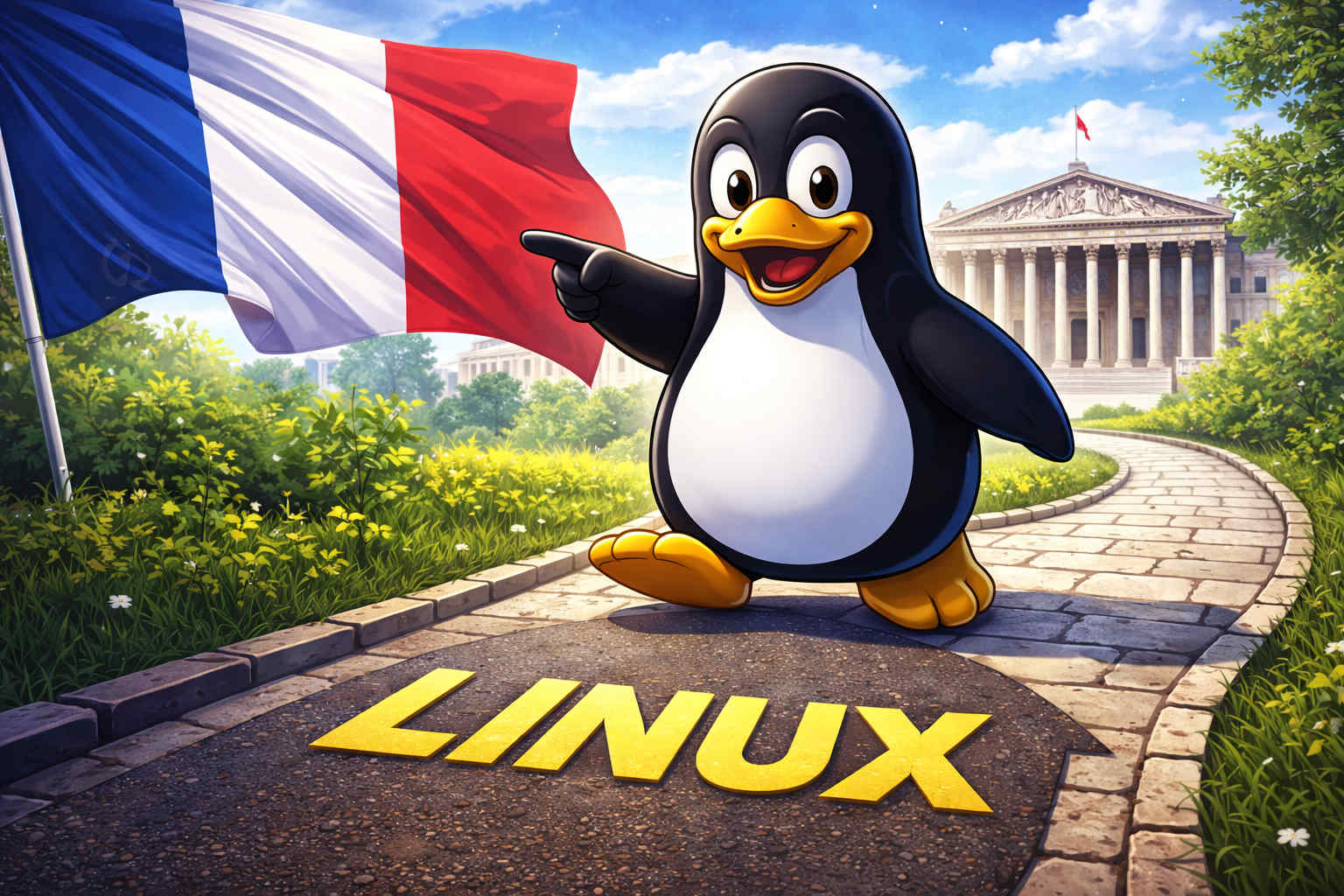 Frankreich treibt digitale Souveränität voran: Abschied von Windows, Fokus auf Linux