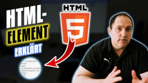 Webdesign-Grundlagen: Was ist ein HTML-Element? [YouTube]