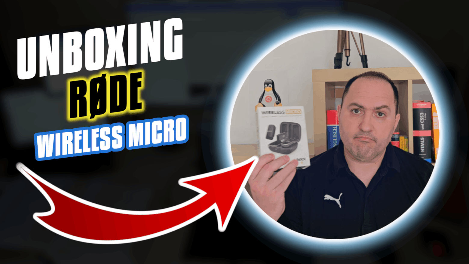 Unboxing RØDE-Mikro: DAS habe ich nicht erwartet!