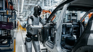 BMW setzt humanoiden Roboter Figure 03 in der Fahrzeuglogistik ein BMW setzt humanoiden Roboter Figure 03 in der Fahrzeuglogistik ein