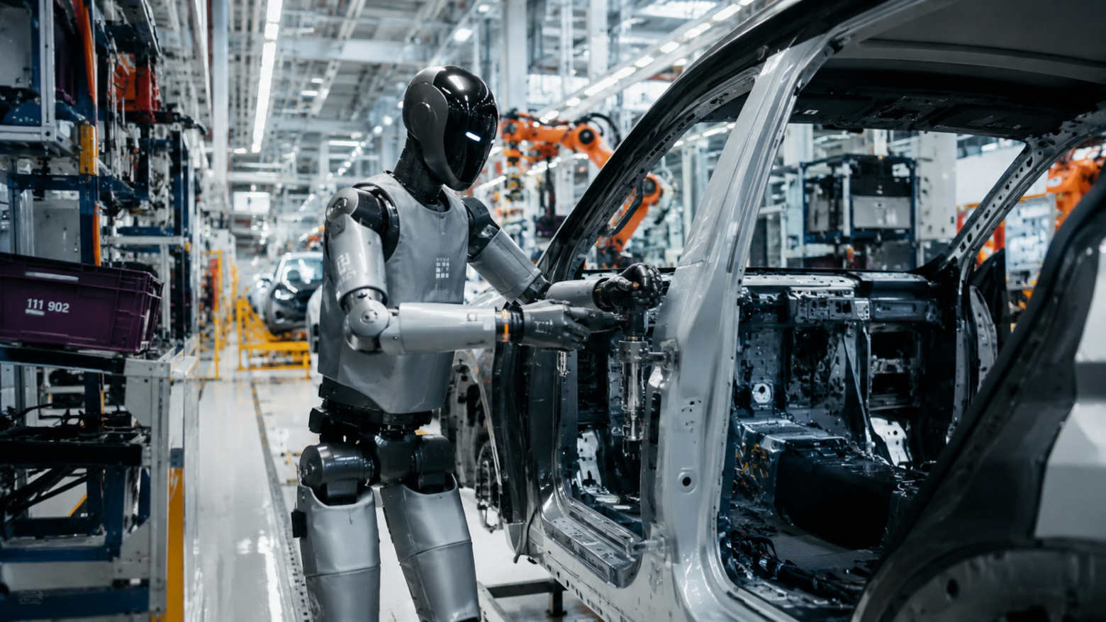 BMW setzt humanoiden Roboter Figure 03 in der Fahrzeuglogistik ein
