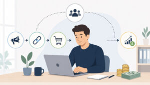 Mit Affiliate-Marketing Geld verdienen: Ein lukrativer Weg zum passiven Einkommen [2026] 🚀