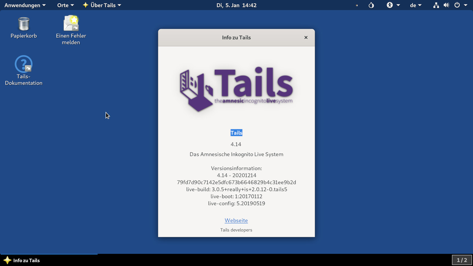 Tails 7.9 veröffentlicht: Wartungsupdate bringt aktuelle Kernkomponenten