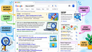 Was ist SERP? Einfach erklärt