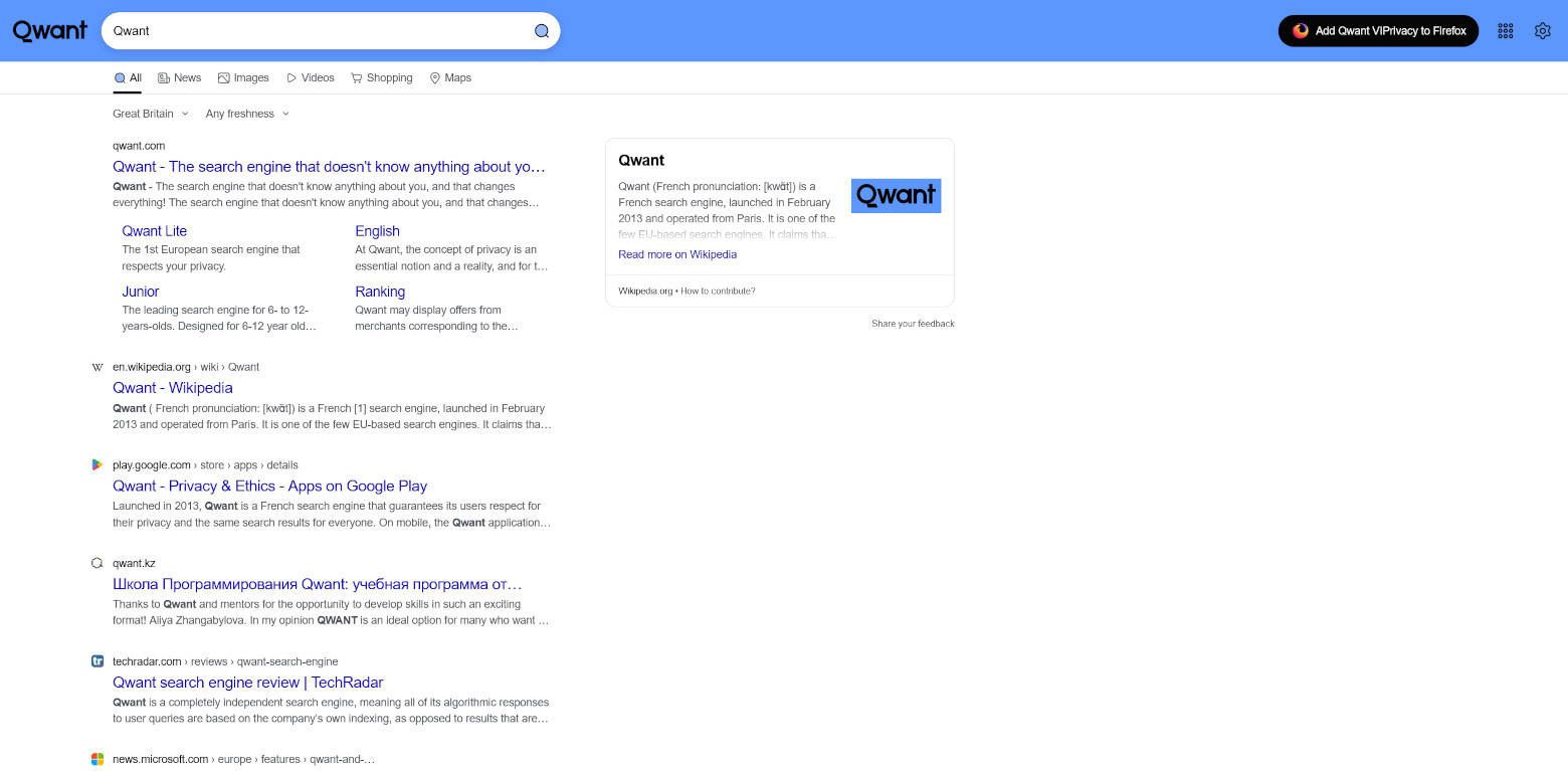 Digitale Souveränität: Europaparlament setzt künftig auf Qwant statt Google