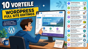 WordPress Full Site Editing: Warum du diese 10 Vorteile kennen solltest WordPress Full Site Editing: Warum du diese 10 Vorteile kennen solltest