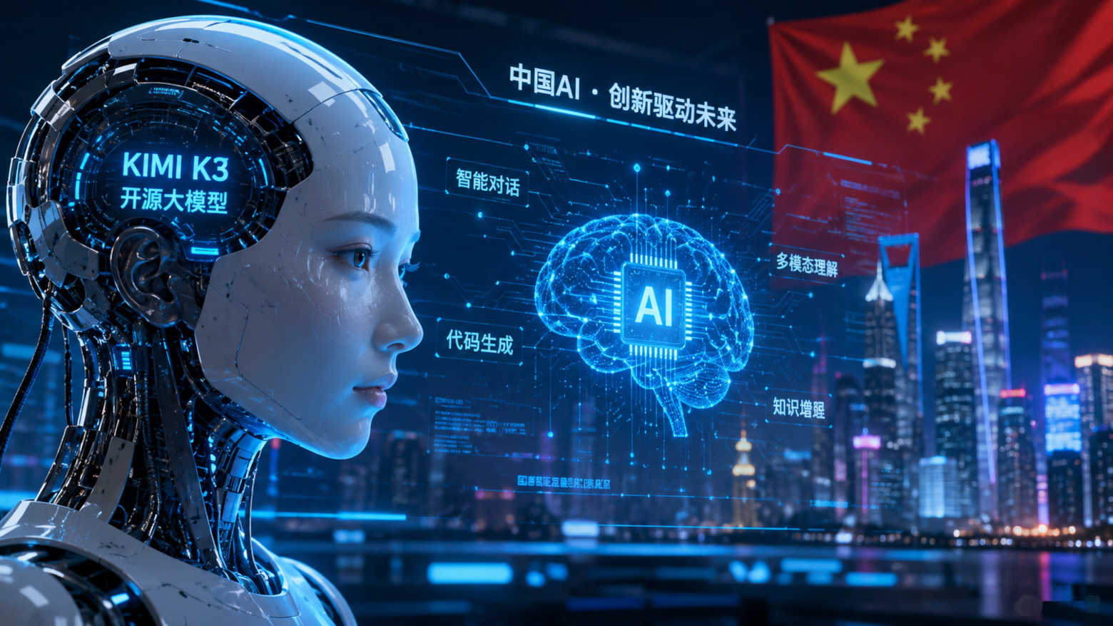 Kimi K3: Chinas KI-Herausforderer erhöht den Druck auf OpenAI und Anthropic
