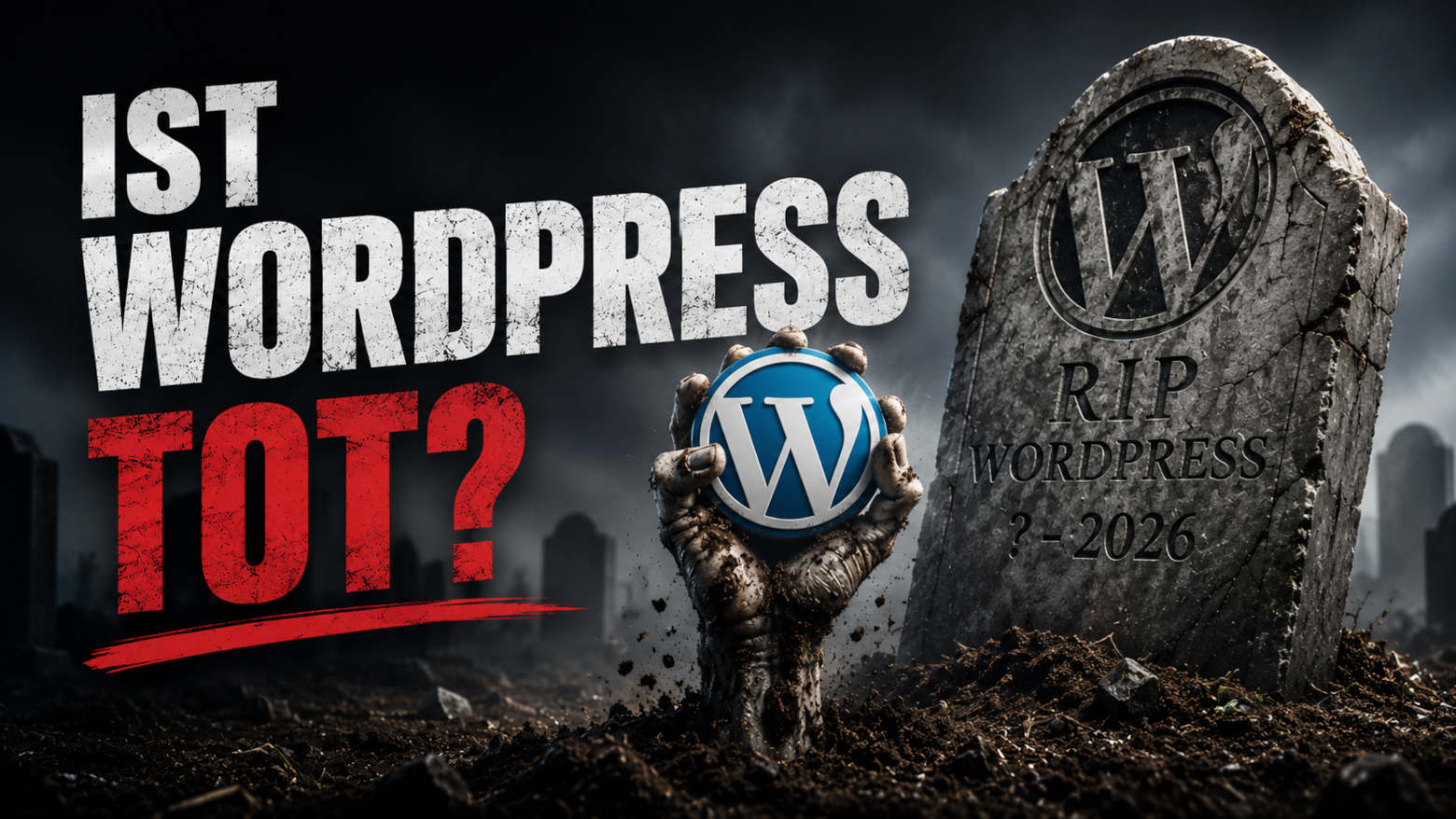 Ist WordPress im Jahr 2026 tot? Diese Antwort wird dich schockieren! 😨