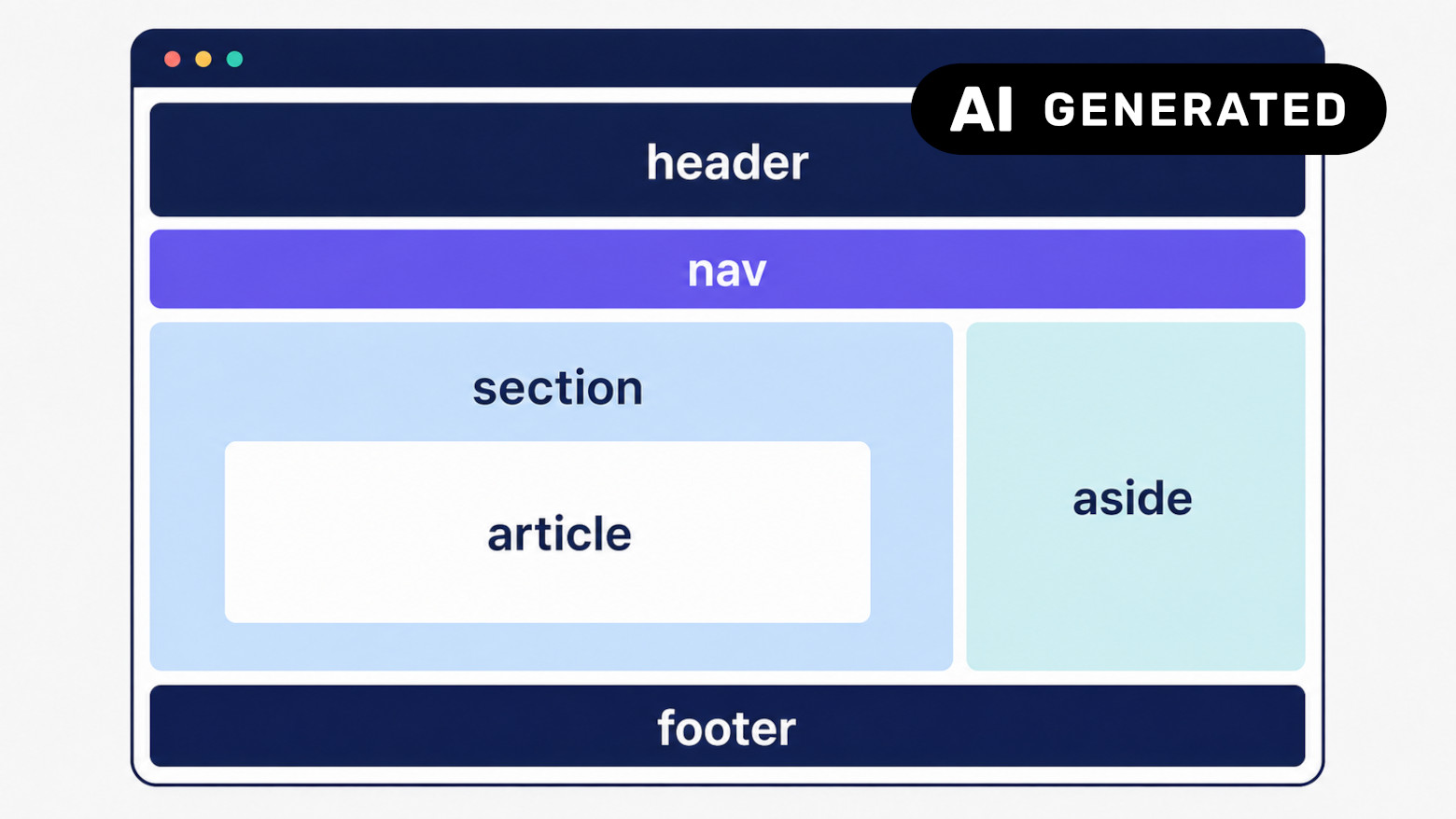 Semantische Strukturierung mit HTML5 einfach erklärt