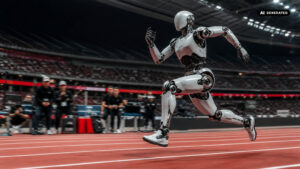 Roboter im Rekordtempo: China beschleunigt den Wettlauf um humanoide Maschinen Roboter im Rekordtempo: China beschleunigt den Wettlauf um humanoide Maschinen