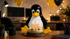 35 Jahre GNU/Linux: Alles Gute zum Geburtstag! 🎂 35 Jahre GNU/Linux: Alles Gute zum Geburtstag! 🎂