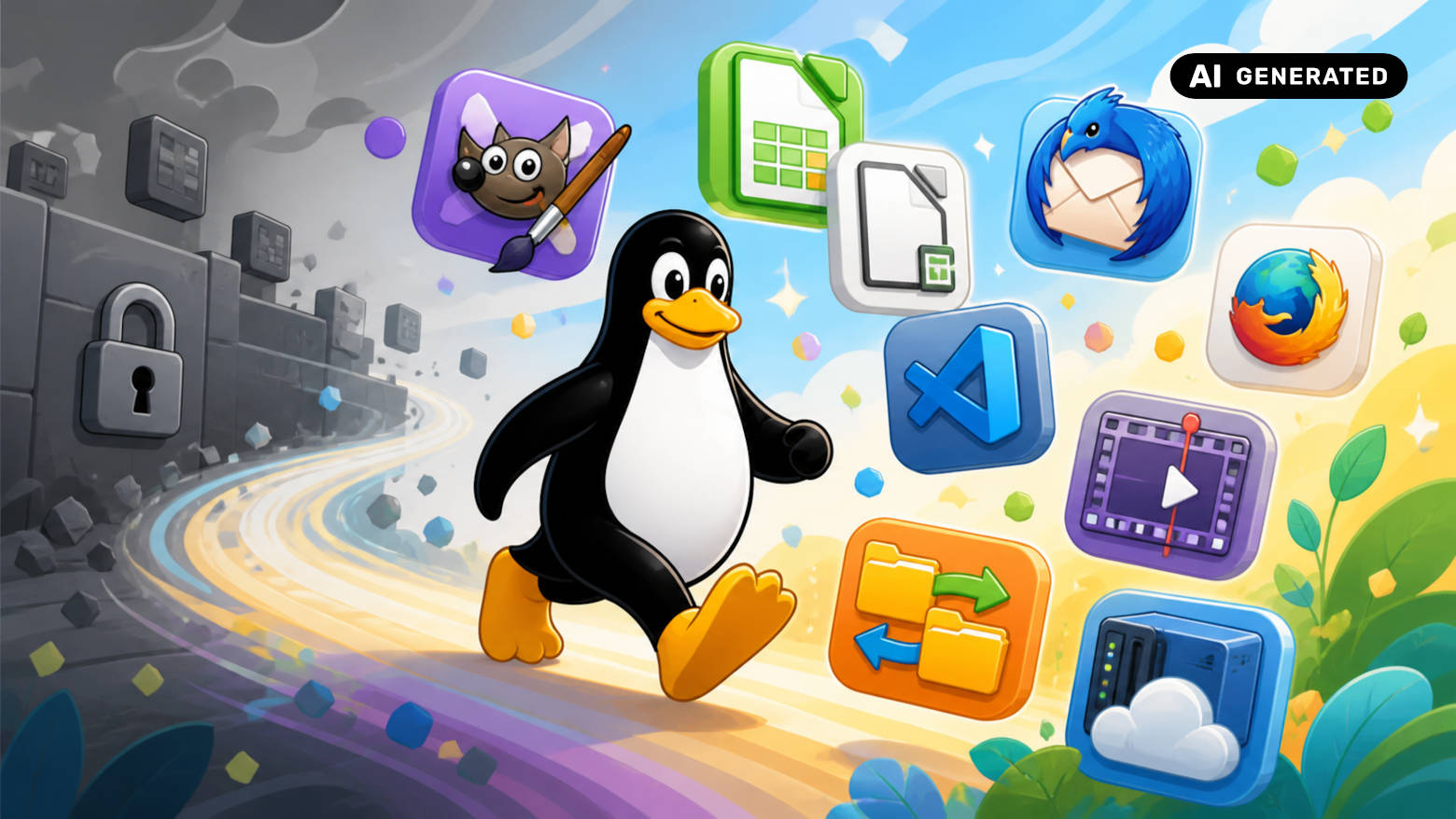 Mein Umstieg auf Linux [Teil 2]: So wähle und teste ich die passende Software 🐧
