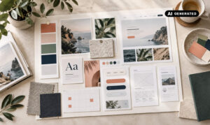 Was ist ein Moodboard im Webdesign? Ideen, Stimmungen und Stilwelten auf einen Blick