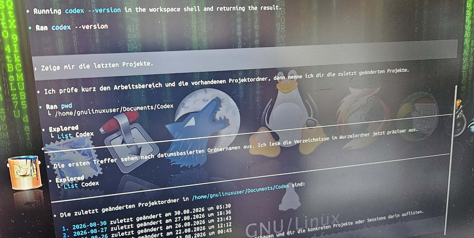 ChatGPT Codex im Terminal unter GNU/Linux und macOS nutzen [Quick Tip]