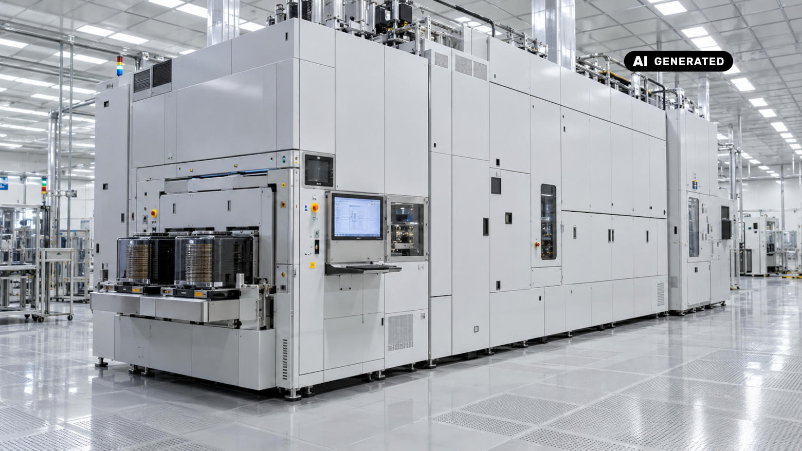 China hat offenbar mehr als 300 ASML-Lithografiesysteme gekauft