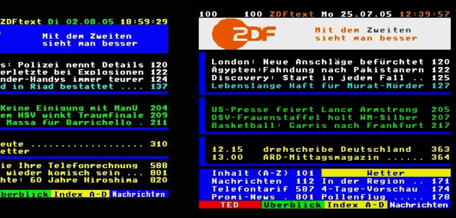 ProSiebenSat.1 beendet Teletext-Angebote Anfang 2027