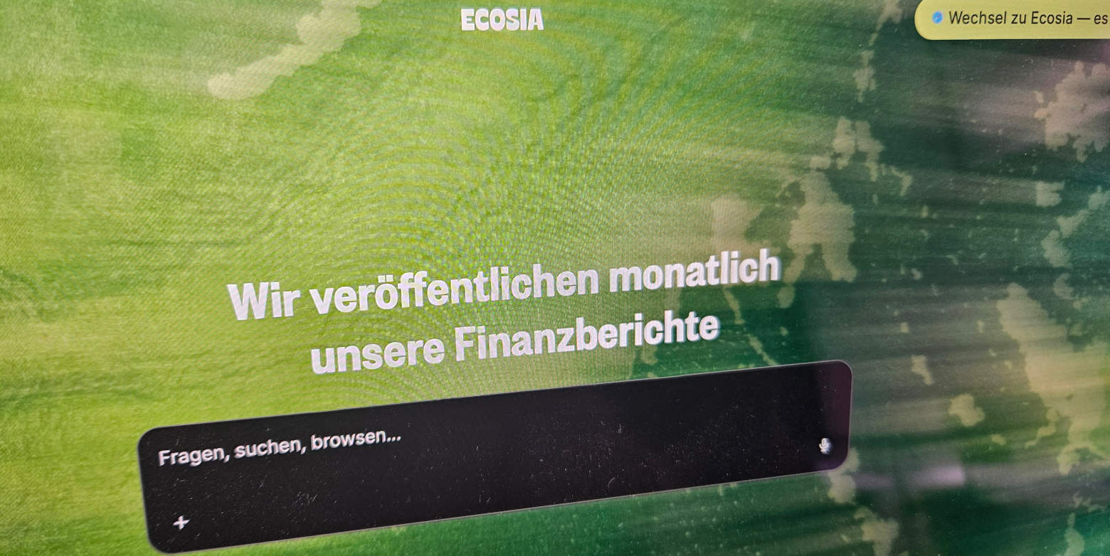 Ecosia wechselt KI-Anbieter: Offene Modelle sollen Mistral ersetzen